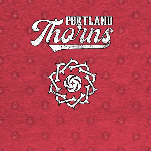 Portland Thorns by HUNTINGisLIFE